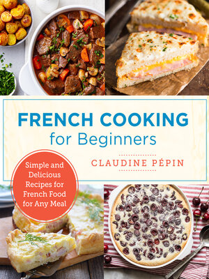 cover image of French Cooking for Beginners